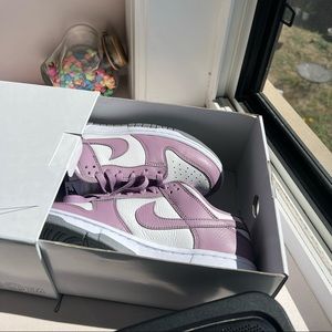 Nike dunk amethyst wave